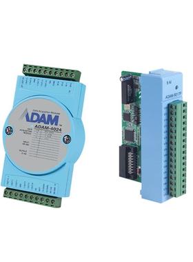 ADVANTECH研华采集模块全新ADAM-4018/6050/4051/4117 转换器模块