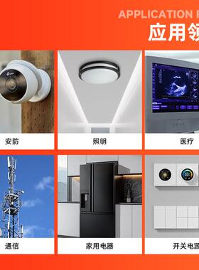 MMBT3906丝印2A大电流SOT-23封装贴片三极管NPN晶体管3906 包邮