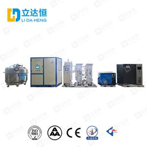 LDH 产量：240L/day 型号：LPLN-240液氮发生器
