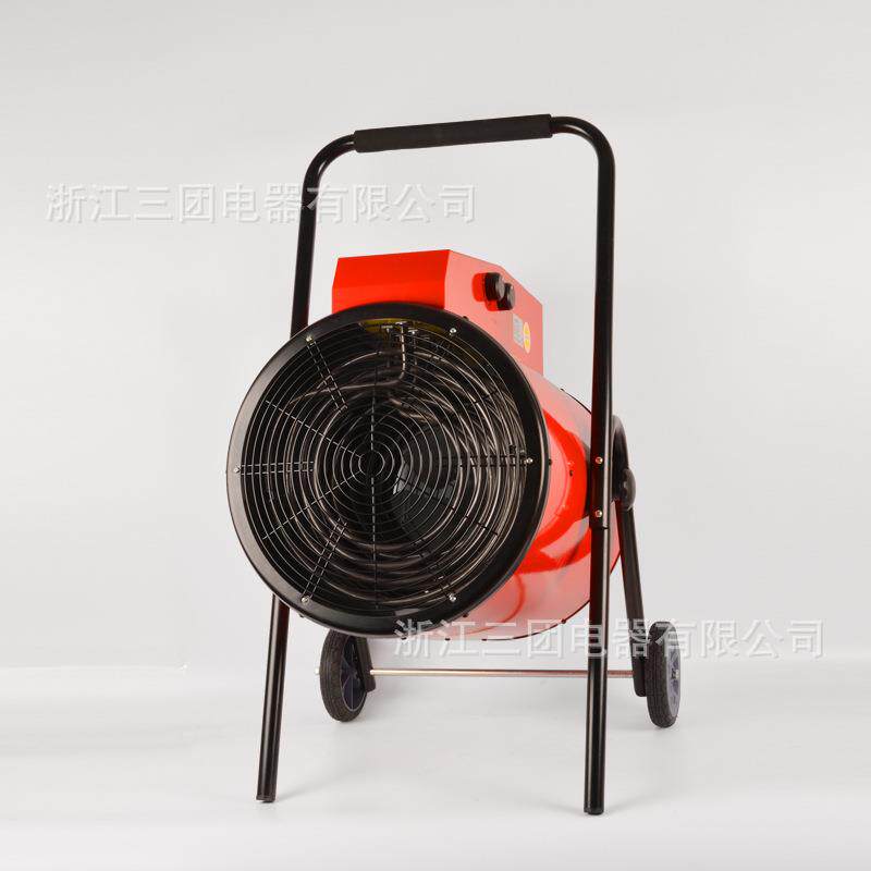 大功率供暖暖风机便携式可移动工业暖气风机多档调节养殖场用升温