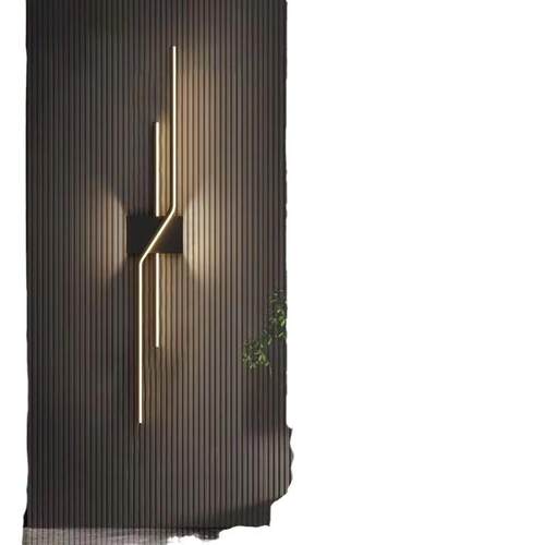 led卧室长条床头壁灯现代简约客厅沙发背景墙网红壁灯主卧床头灯