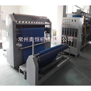 供应AH-2200大型超声波裥棉机防水面料复合机