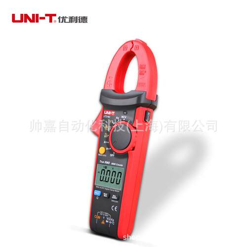 UNI-T优利德UT216C交直流真有效值NCV数字钳形表