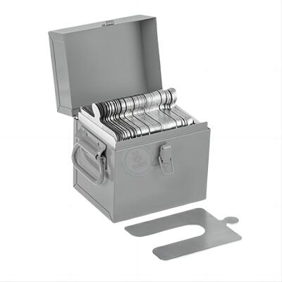 BB-Mini Kit Slotted Shim BB型不锈钢开槽垫片套装