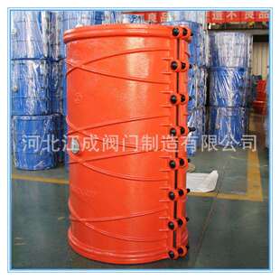 河北江成热销大口径630 1000直管哈夫节堵漏器开边快接