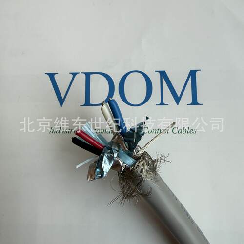美国百通BELDEN3082A型2C15AWG+2x18AWG/SSTP120带电源RS485电缆