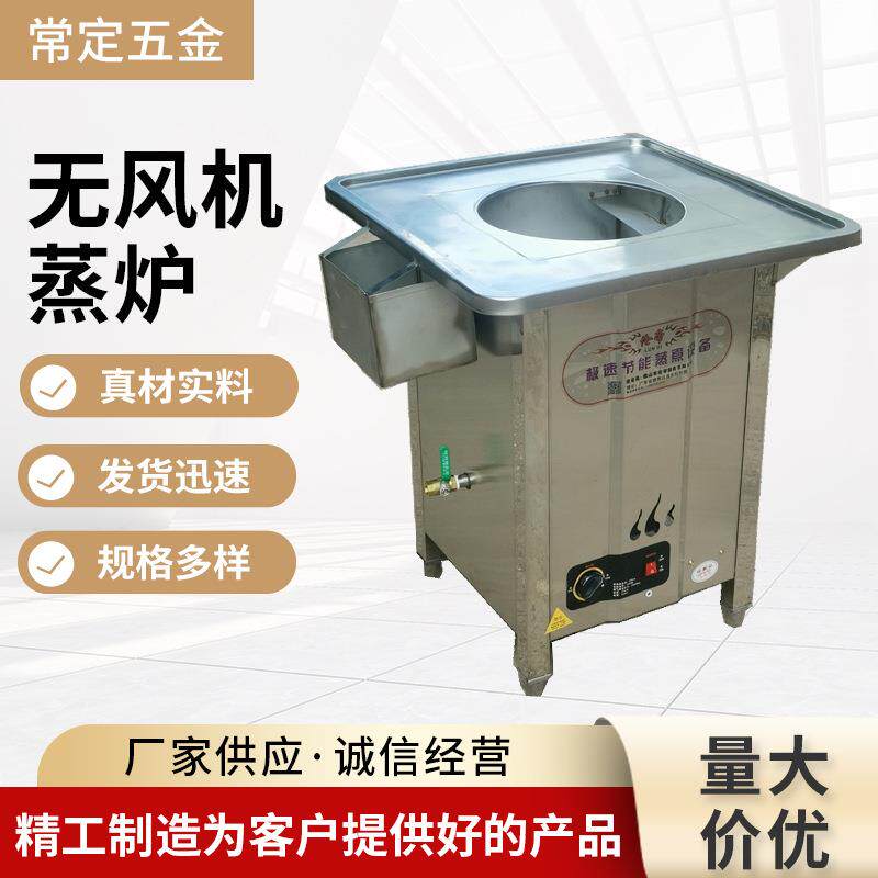 燃气无风机蒸炉商用蒸汽炉蒸包机肠粉机蒸包炉蒸包子机电加热蒸箱
