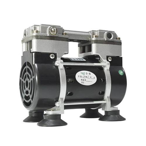 工业级嘉誉JY无油真空泵真压RFE高真空静音气泵活塞式空抽泵贴负