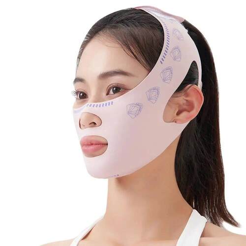 Chin Cheek Slimming Bandage V Shaper V Line Lifting Mask Fac