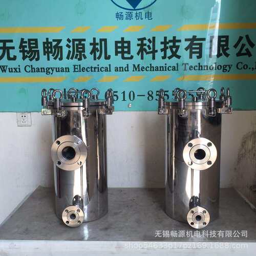 厂家供应 篮式过滤器 管道过滤器 前置过滤器 液体过滤器