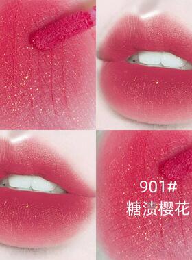 ins高颜值 唇釉口红学生党素颜显白不掉色不沾杯防水持久雾面丝绒