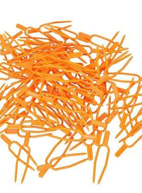 100 Pcs Stalk Fixing Clip Fixed Clamps Plant Locks