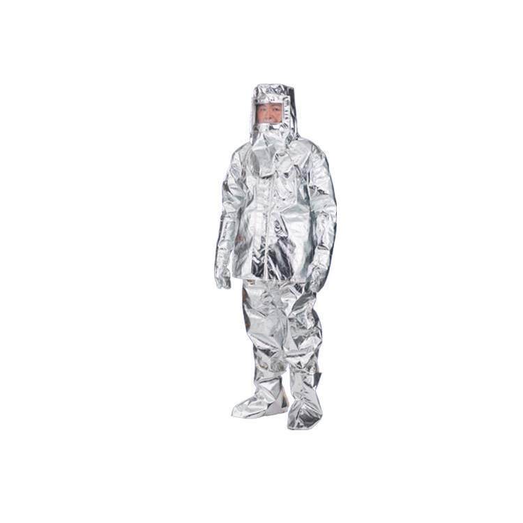 高温作业个人防护MKF-01铝箔高温隔热服300-400度分体服芳纶镀铝