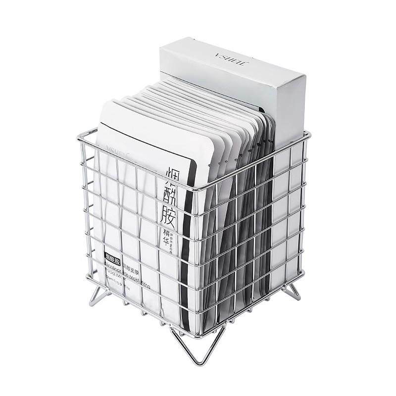 面膜收纳盒桌面梳妆台放口红的盒子卫生间化妆品护肤置物彩妆架子,收纳整理,脏衣篮,淘宝优惠券,粉丝福利购,淘宝优惠卷