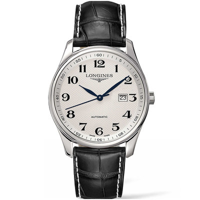 [9.8新]浪琴名匠系列手表男款表径42mm自动机械腕表L2.893.4.78.3