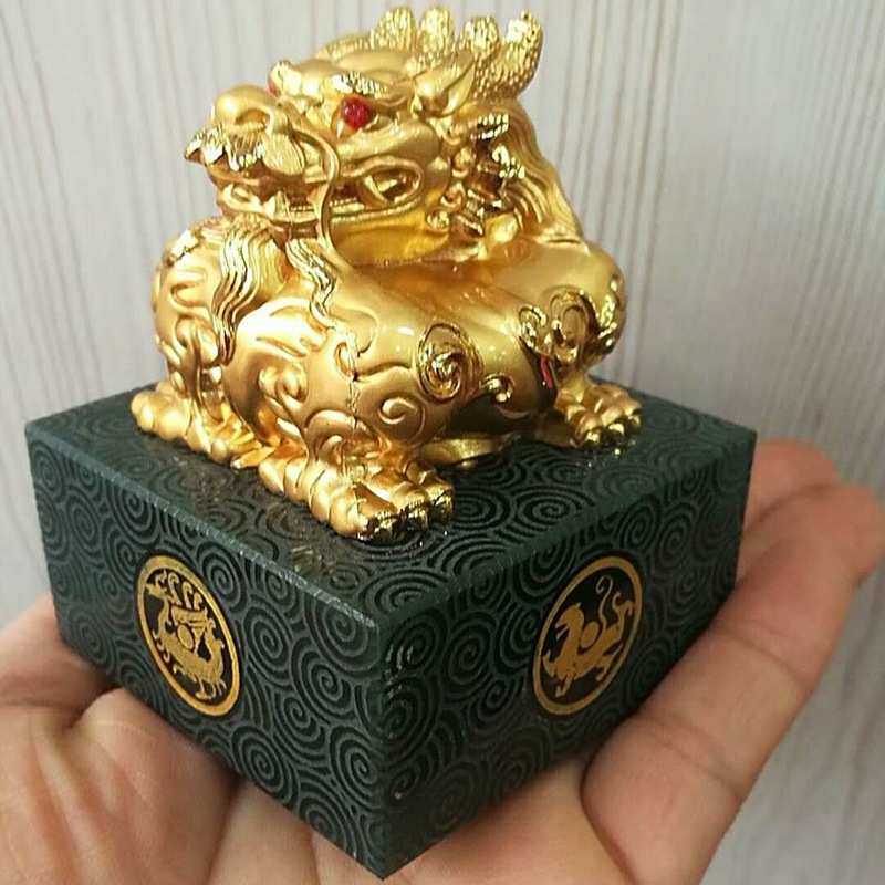 印章 龙头和田销商务玉玺饰摆青玉批发摆件 会和田玉礼品