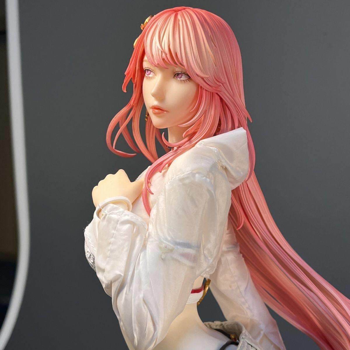 原神泳装JK八重神子手办美少女动漫周边超大GK50cm模型摆件雕像
