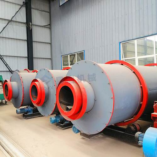 大型石干英炉三回程滚筒干燥机干粉砂浆砂煤灰钢铁粉渣三筒NEU烘