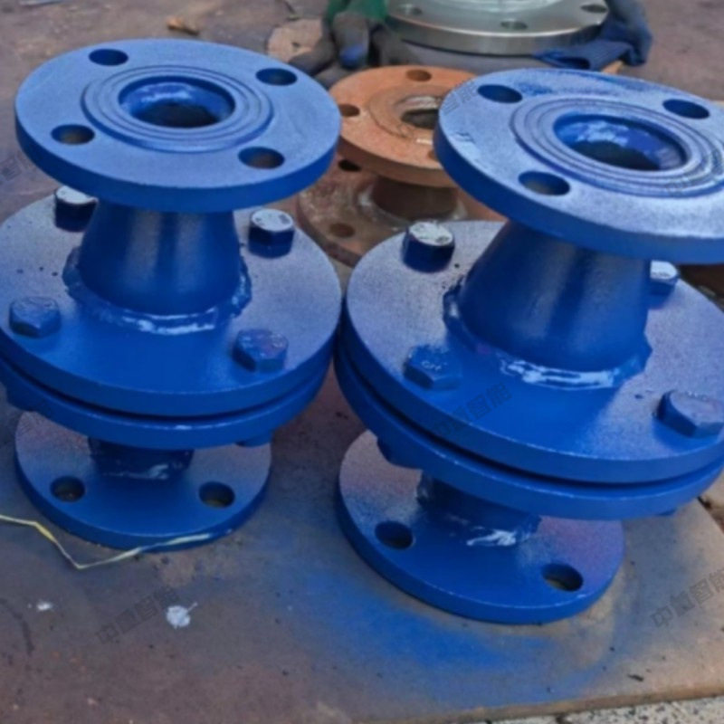 波工厂出售管道纹阻gzw-40管火器 规格齐全法兰阻火器gzw-4火0 管