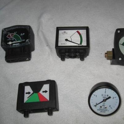 供应 杭州嘉隆压差指示器 过滤器压差指示器