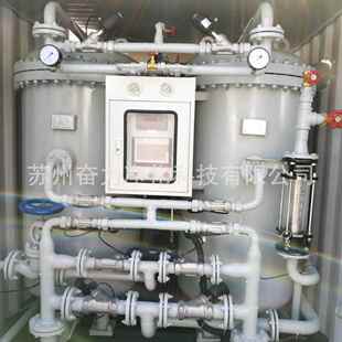 生产大型化工行业氮气设备化工管道吹扫反应釜氮气置换设备变压
