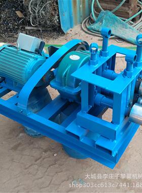 销售圆管弯圆电动打圈机机钢筋卷圆机弯弧槽ST-12钢机滚圆机