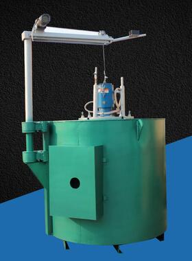 厂家销售低真空变压渗碳炉RQ3-25-9井式气体渗碳炉价格