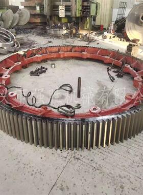 镍铁回窑大带齿转旋窑轮NFA轴承座全套轮配件标准件现货