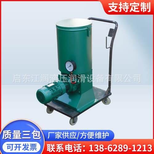 直销ZPU-08G电动润滑泵高压耐磨黄油干油柱塞泵水泥厂用