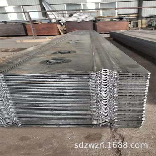 出售Q235矿用井字型钢带 中威常年供应180-320mm矿用W钢带