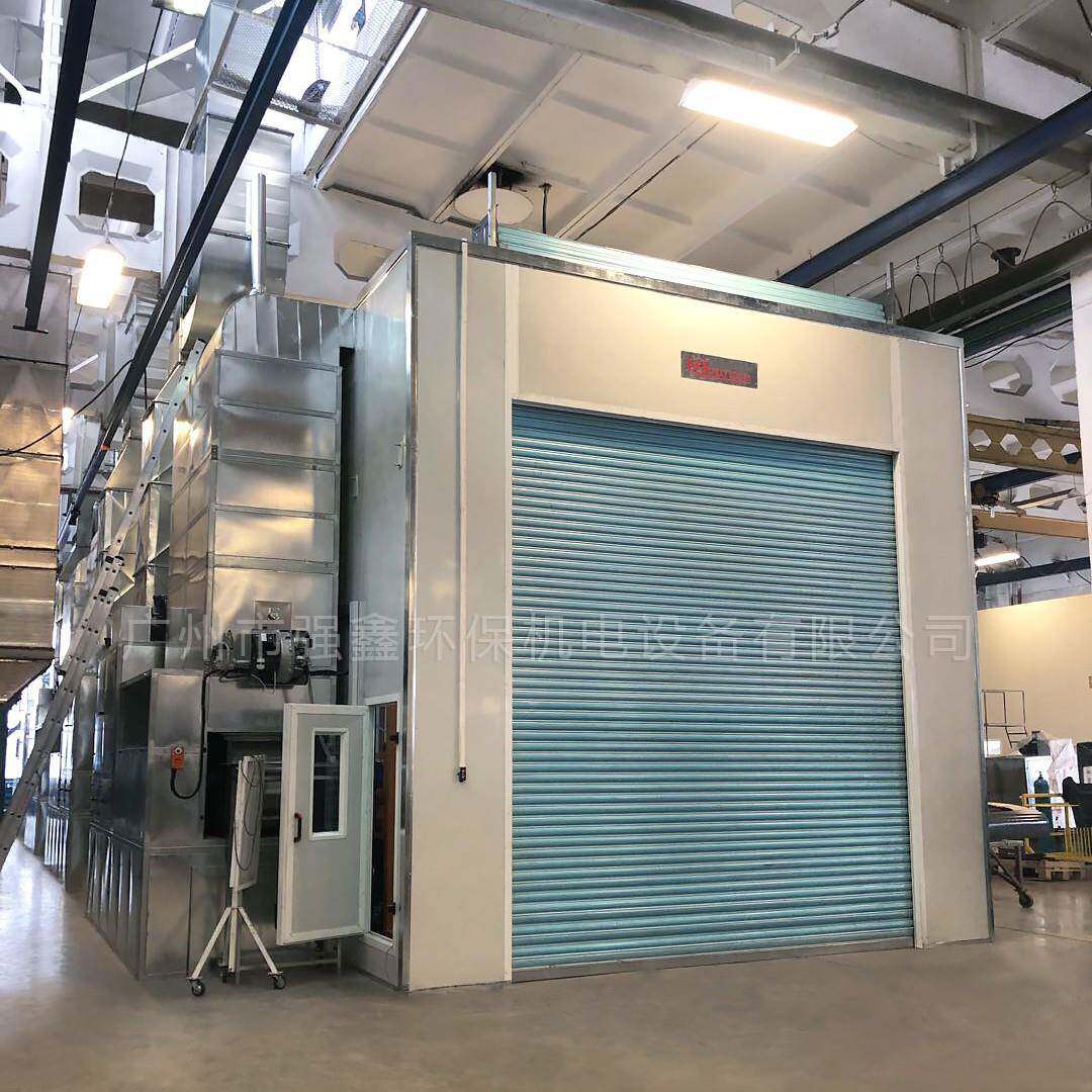 干式喷漆烤漆一体房大巴喷烤工业机械车辆油漆喷漆房烤漆房高温房