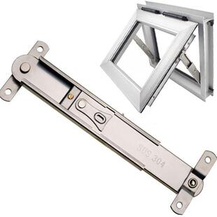 201#平开 窗伸缩撑不锈钢风伸缩杆外开 上悬窗限位器幕墙平推定位