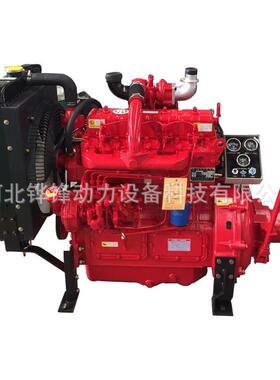 铧锋ZH4100P 四缸柴油机 53 马力水冷 工程机械固定动力 工厂直供