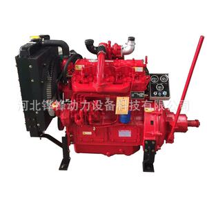 铧锋ZH4100P 四缸柴油机 53 马力水冷 工程机械固定动力 工厂直供