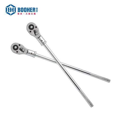 宝合Booher 19MM系列3/4快速脱落棘轮扳手重型套筒头单头扳手20