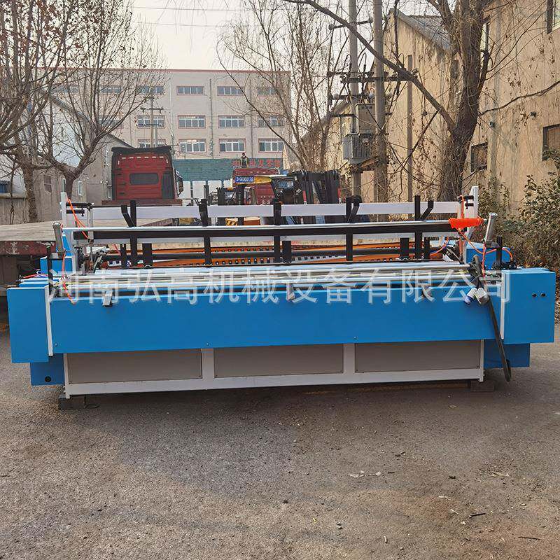 大型全墙板卫生纸复卷机全自动压花卷纸设备卫生纸品加工设备