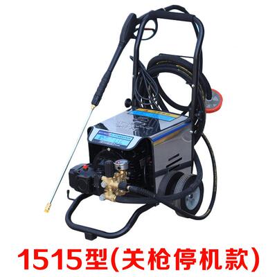 神龙SL1515/1018/2515/1212/M20高压商用型清洗机全铜洗车机泵