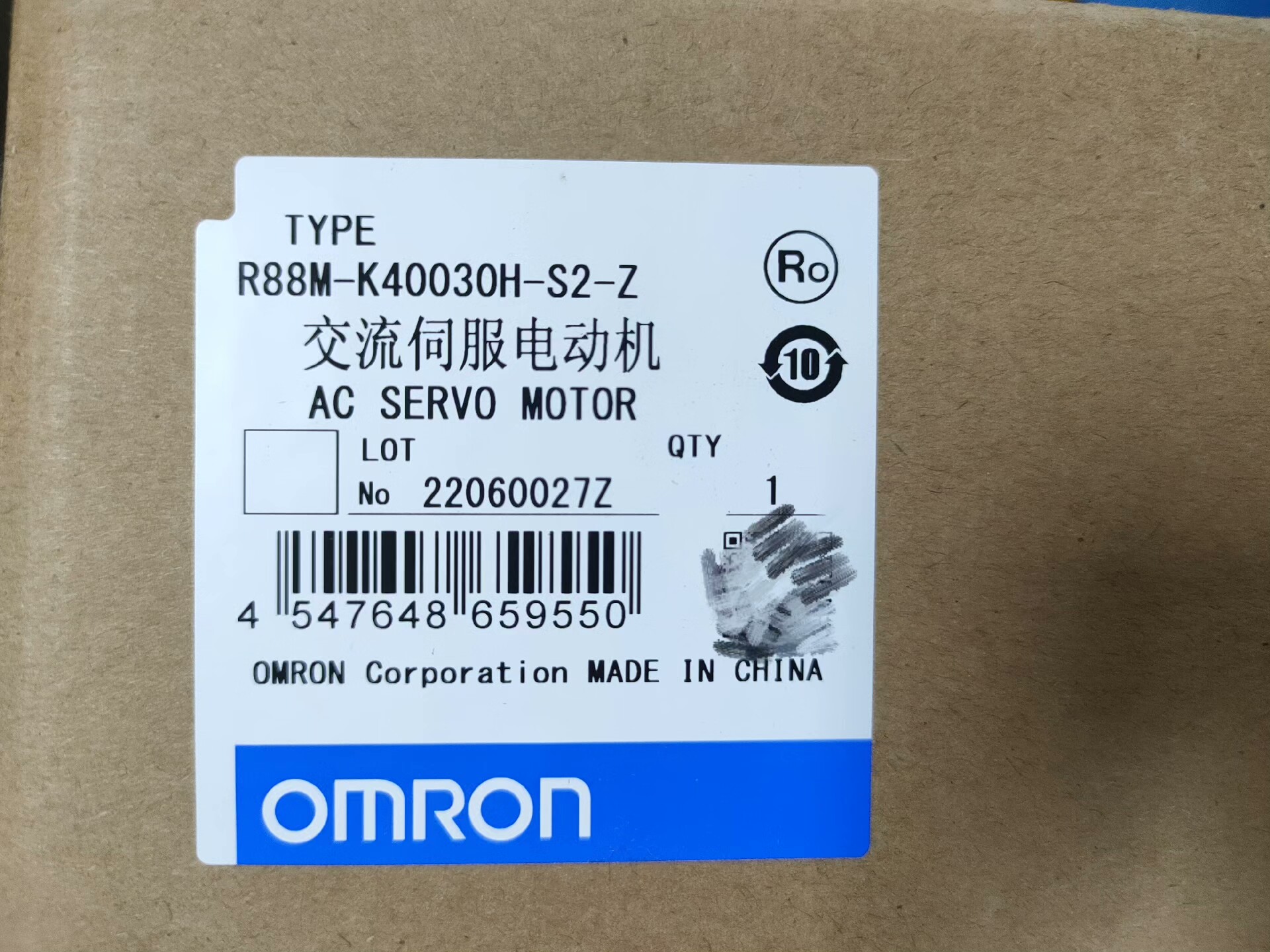 R88M-K40030H-S2-Z  原装正品，价格优  未
