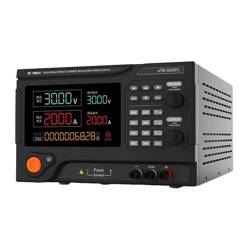 eTM-1005PC大功率可调直流稳压电源编程电源直流测试电源800V