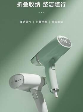 迷你手持挂烫机 110v 蒸汽熨斗便携式电熨斗 美规 110V出口小家电
