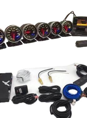 改装赛车仪表Defi Advance ZD十合一多功能多颜色表A1 N2液晶仪表