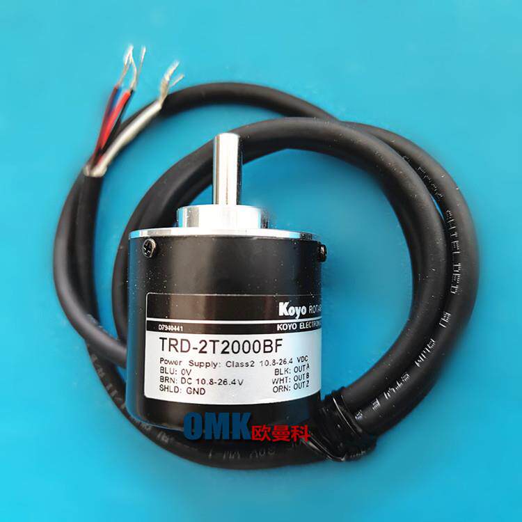 销售编码器 光洋光电编码器TRD-2T2000BF旋转编码器