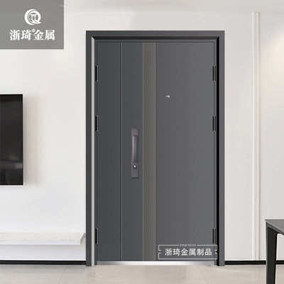 安全家用单门钢质现货简约进门门卧室户防盗门出租现代甲级房门