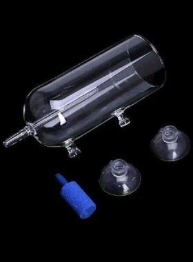 24TD Aquarium for Tank Air Bubbler Transparent Glass Water