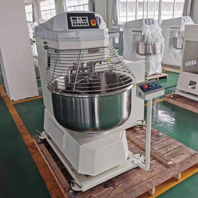智能全自动和面机3袋面4袋面5袋面翻缸和面机100kg可倾倒和面机