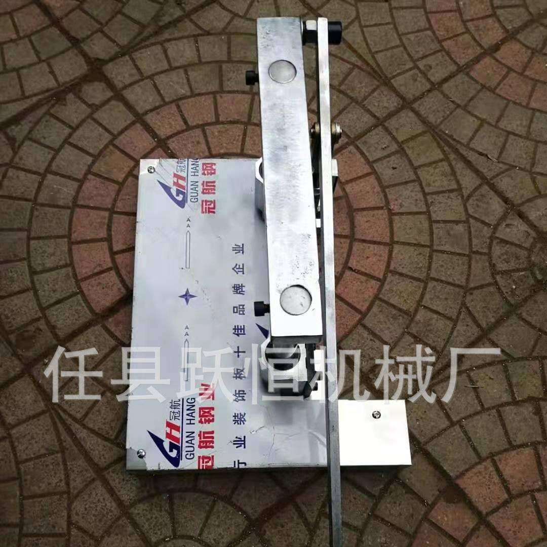 台式切骨机350型手动切骨机剁骨机砍骨机排骨铡猪牛鸡骨猪脚劈开