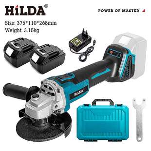 21V锂电无刷角磨机充电磨光机手持砂轮打磨机无线电动切割机抛光