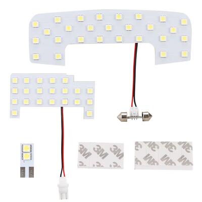 适用于吉姆尼6500K2500K3500Kled白光室内阅读灯车用超亮