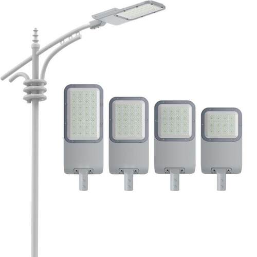led路灯压铸路灯市政工程外销款50W100W150W200W可调支架路灯