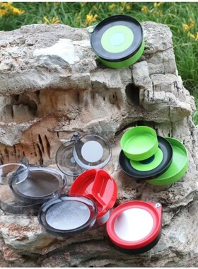 拉饵盘散炮开饵盆强磁钓鱼拉饵盘休闲野钓拉饵盆用品